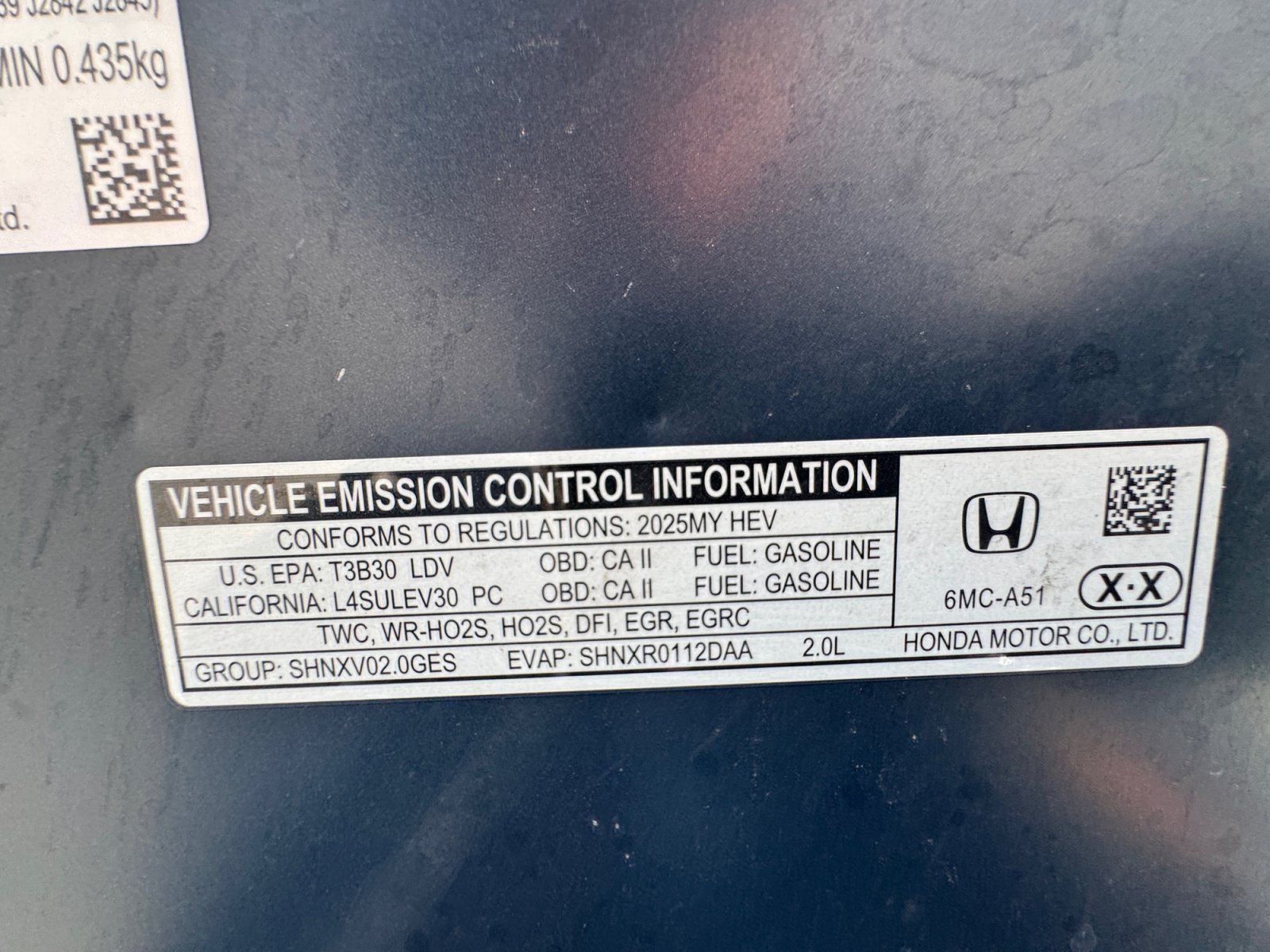 Used 2025 Honda Civic FWD Hybrid Sedan image 18