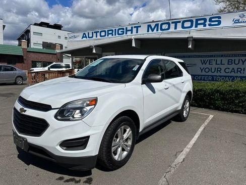 Used 2016 Chevrolet Equinox LS image 1