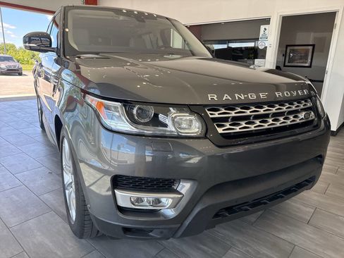 Used 2017 Land Rover Range Rover Sport HSE AWD/4WD image 1