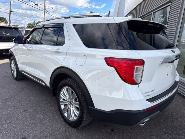 Used 2022 Ford Explorer Limited w/ Equipment Group 301A AWD/4WD image 8