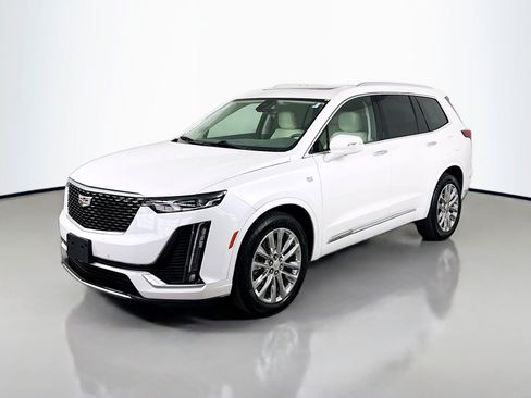 Used 2023 Cadillac XT6 Premium Luxury w/ LPO, Floor Liner Package AWD/4WD image 1