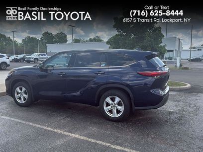 Used 2020 Toyota Highlander L