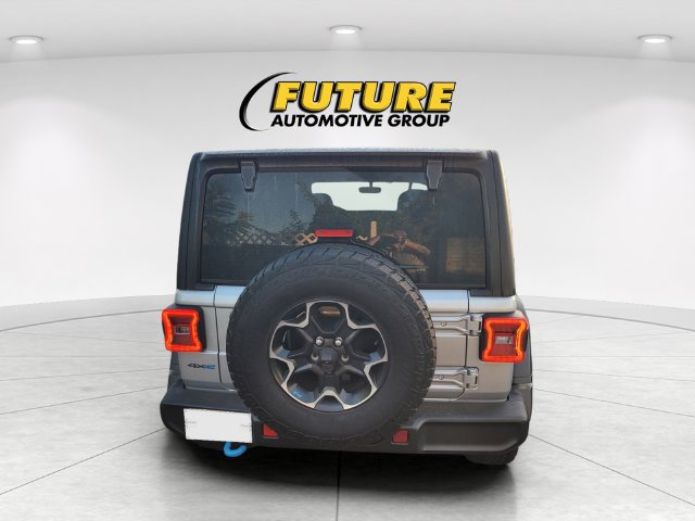 Used 2023 Jeep Wrangler Unlimited Rubicon 4xe AWD/4WD image 4