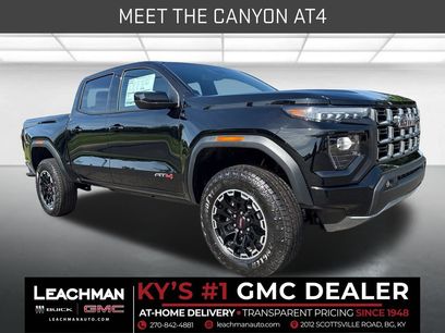 New 2026 GMC Canyon 4x4 Crew Cab AT4