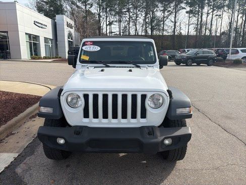 Used 2018 Jeep Wrangler Unlimited Sport S image 7