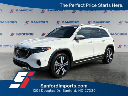 Used 2023 Mercedes-Benz EQB 350 4MATIC SUV w/ Pinnacle Package image 1