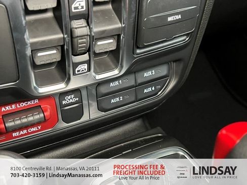 New 2026 Jeep Gladiator Mojave w/ Safety Group AWD/4WD image 47