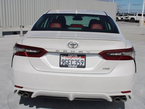 Certified 2023 Toyota Camry XSE FWD image 4