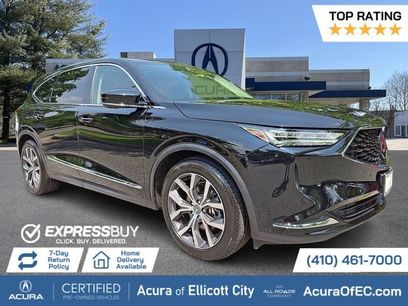 Used 2024 Acura MDX SH-AWD w/ Technology Package
