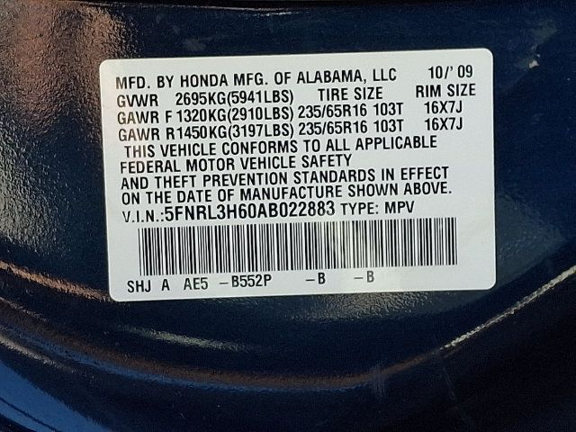 Used 2010 Honda Odyssey EX-L image 26