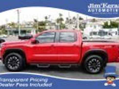 Used 2024 Nissan Frontier Pro-X w/ Pro Convenience Package RWD image 1