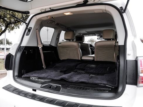 Used 2017 Nissan Armada Platinum w/ Captain Seat Package image 57