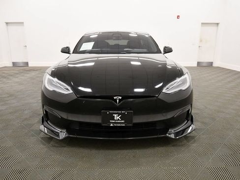 Used 2021 Tesla Model S Plaid AWD/4WD image 11