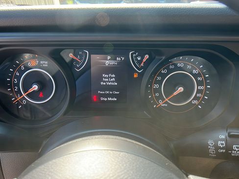 New 2025 Jeep Wrangler Sport image 25