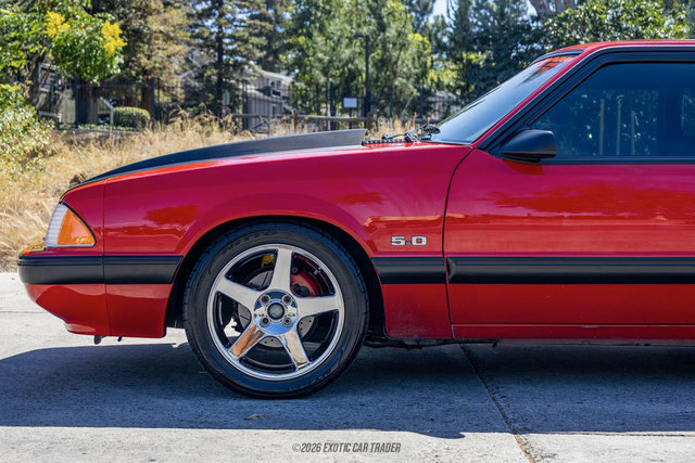 Used 1991 Ford Mustang LX RWD image 2