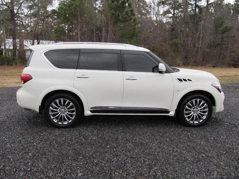 Used 2017 INFINITI QX80 2WD w/ Driver Assistance Package image 7