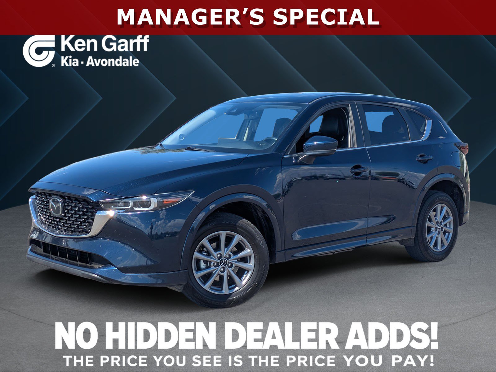 Used 2025 MAZDA CX-5 AWD 2.5 S w/ Preferred Package image 1