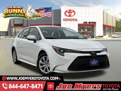 Used 2025 Toyota Corolla LE
