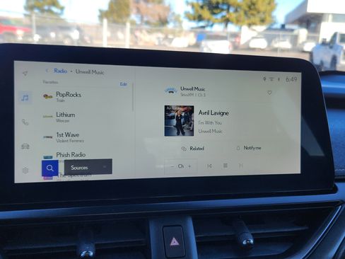 Used 2024 Lexus UX 250h AWD w/ Premium Package image 25