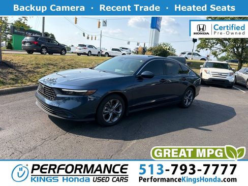 Used 2024 Honda Accord EX image 1