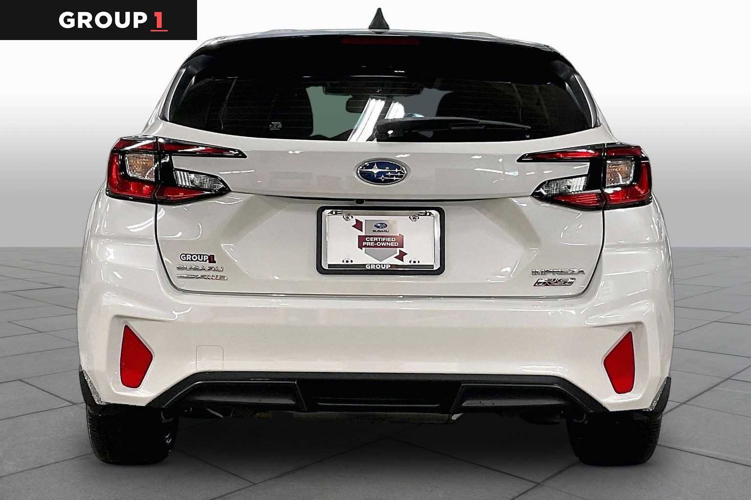 Used 2024 Subaru Impreza RS AWD/4WD image 4