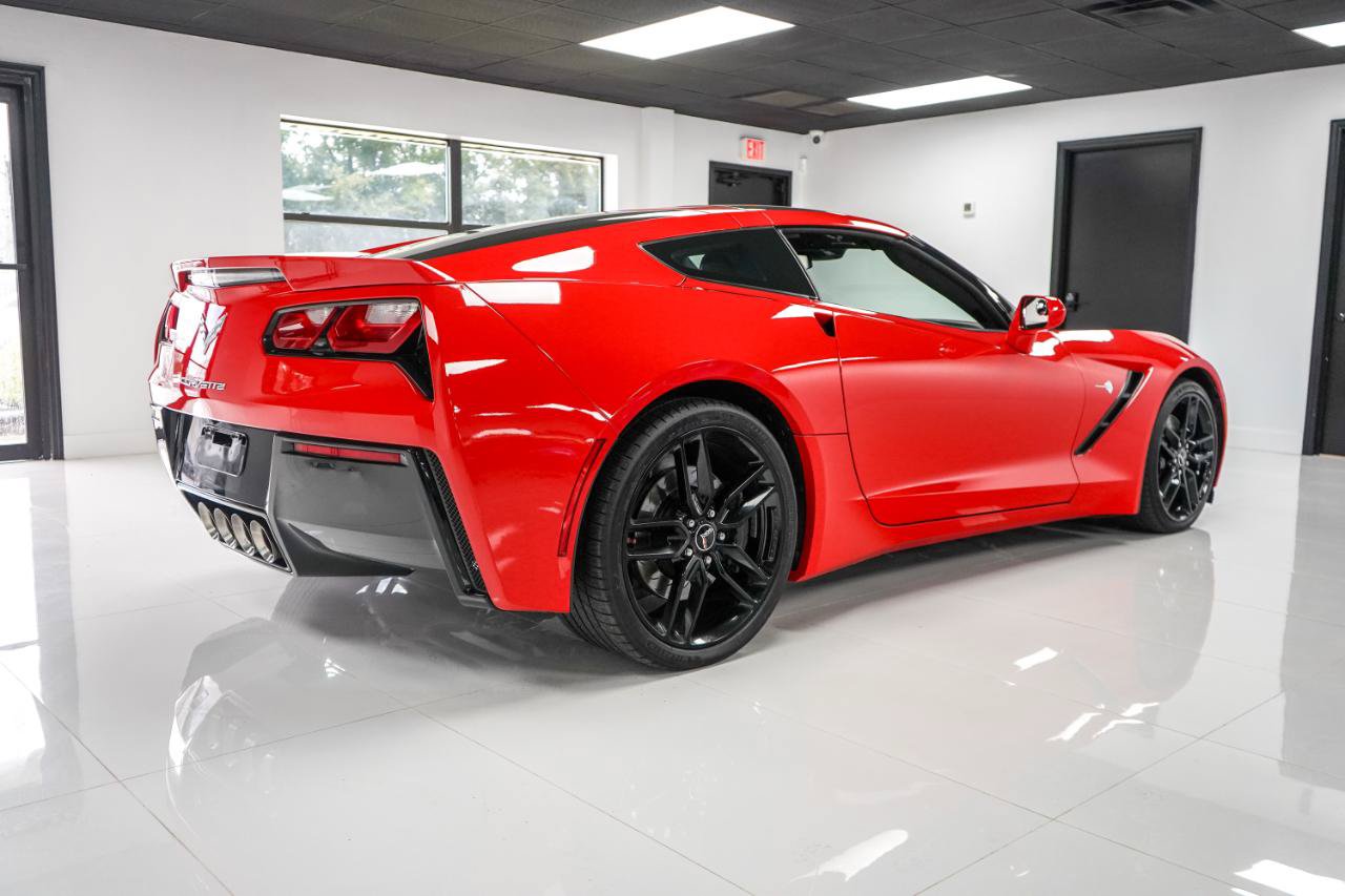 Used 2016 Chevrolet Corvette Stingray Coupe w/ 3LT Preferred Equipment Group RWD image 5
