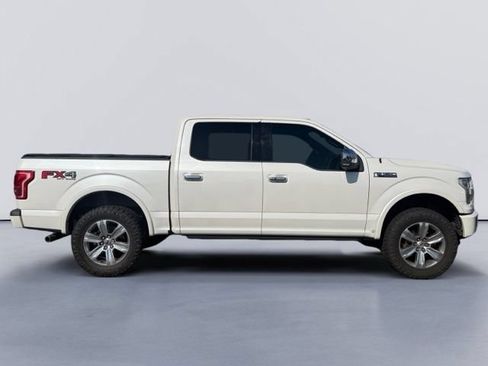 Used 2016 Ford F150 Platinum w/ Equipment Group 701A Luxury AWD/4WD image 2