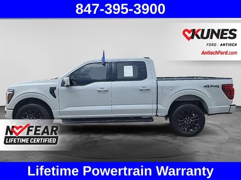 Certified 2024 Ford F150 Lariat AWD/4WD image 8