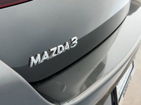 Certified 2025 MAZDA MAZDA3 s FWD image 10