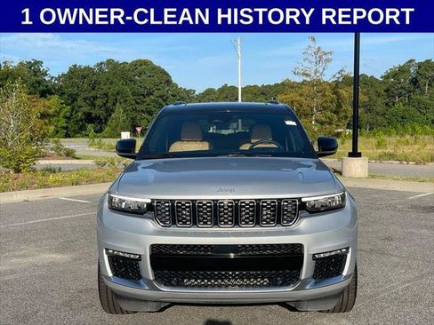 Certified 2025 Jeep Grand Cherokee L Summit w/ Advanced Protech Group IV AWD/4WD image 13