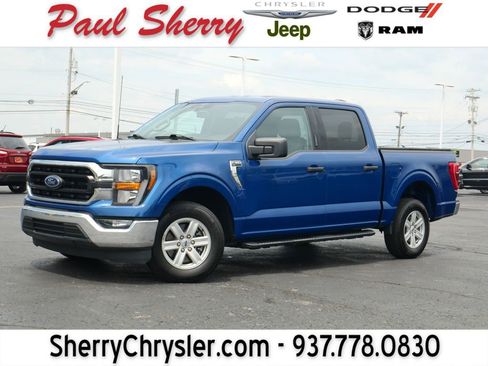 Used 2023 Ford F150 XLT w/ Equipment Group 301A Mid image 1