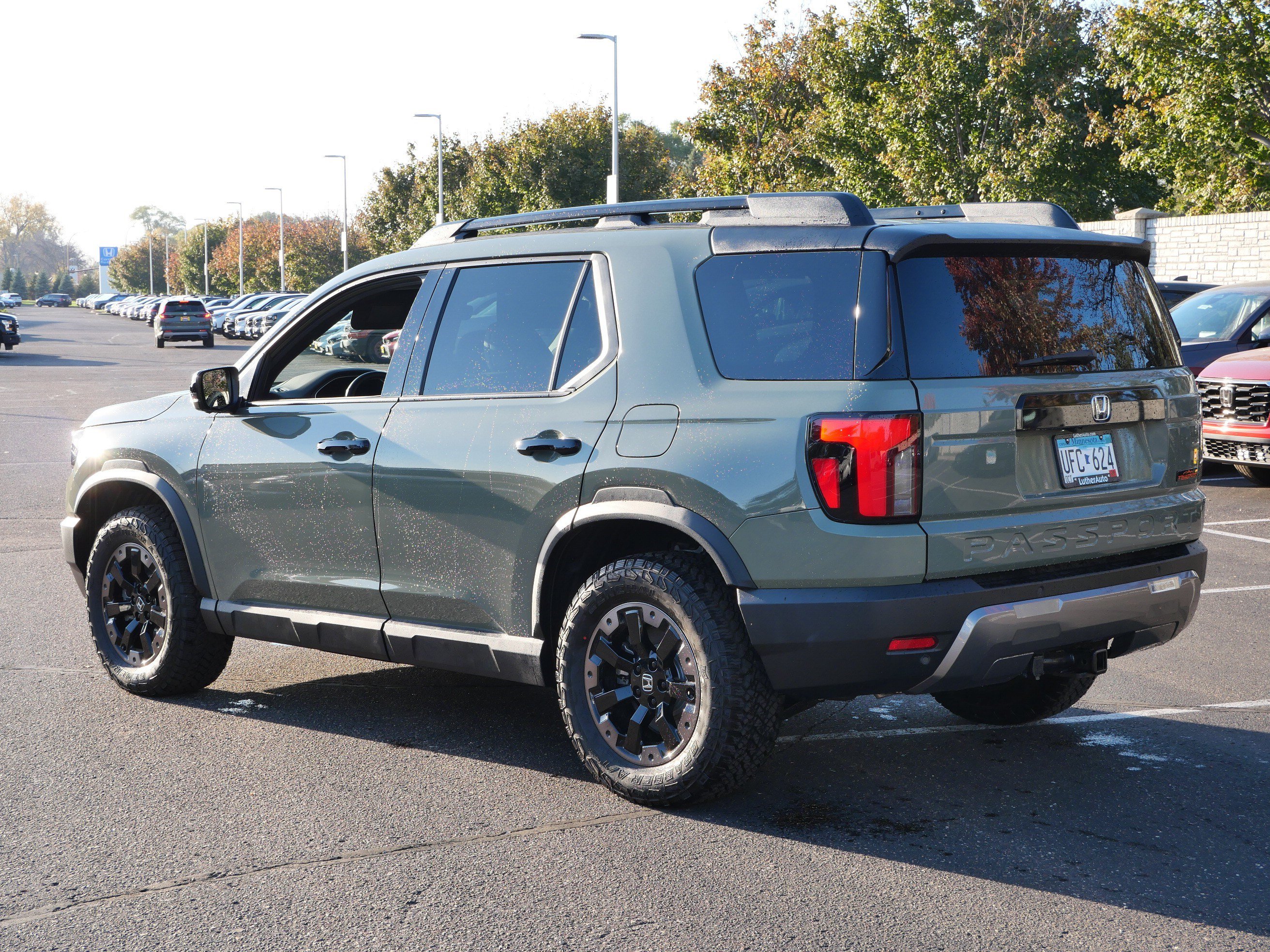 Certified 2026 Honda Passport TrailSport Elite image 5