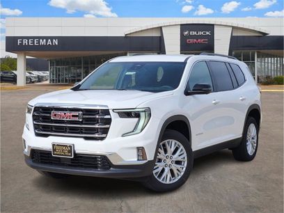New 2026 GMC Acadia Elevation w/ Elevation Premium Package