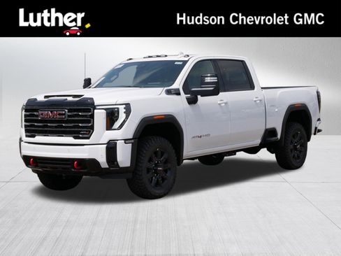 New 2026 GMC Sierra 2500 AT4 w/ AT4 Premium Plus Package AWD/4WD image 1