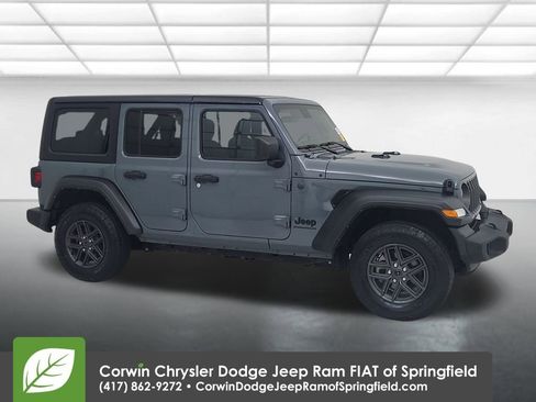 Certified 2024 Jeep Wrangler Sport S image 1