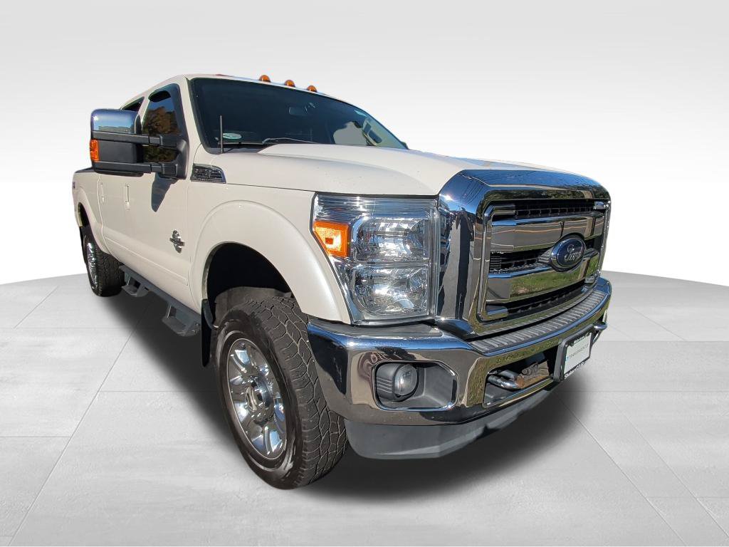 Used 2015 Ford F250 Lariat w/ Lariat Ultimate Package AWD/4WD image 7