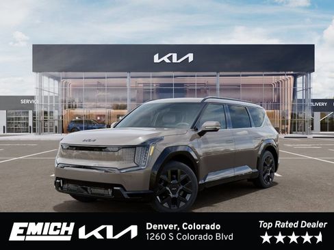 New 2026 Kia EV9 Land w/ Nightfall Edition Package AWD/4WD image 1