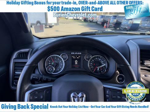 Used 2025 RAM 1500 Tradesman image 14