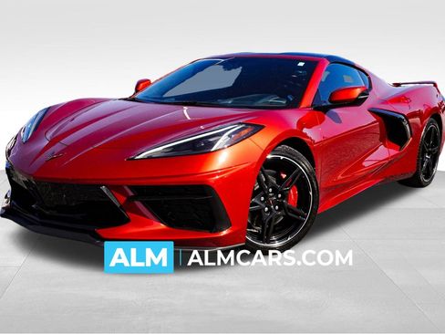 Used 2023 Chevrolet Corvette Stingray Preferred Cpe w/ Z51 Performance Package image 1