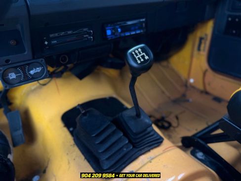 Used 1991 Jeep Wrangler S AWD/4WD image 11
