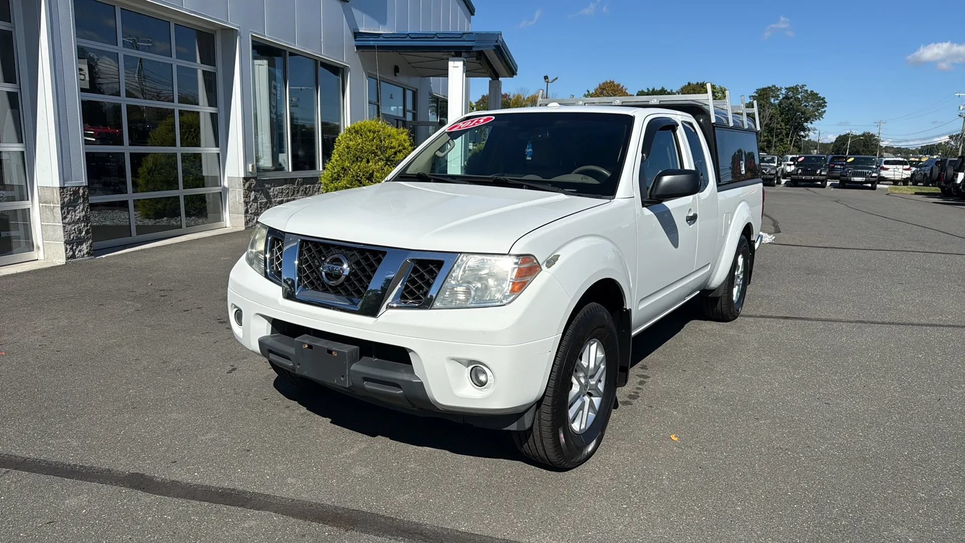 Used 2015 Nissan Frontier SV w/ SV Value Truck Package AWD/4WD image 30