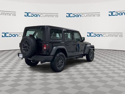 New 2026 Jeep Wrangler Unlimited Sport AWD/4WD image 8