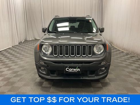 Used 2017 Jeep Renegade Latitude AWD/4WD image 3