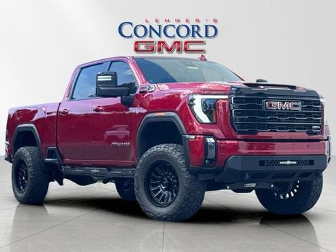 Used 2024 GMC Sierra 2500 AT4 w/ Max Trailering Package AWD/4WD image 1