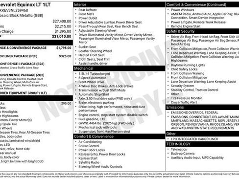 Used 2022 Chevrolet Equinox LT image 19