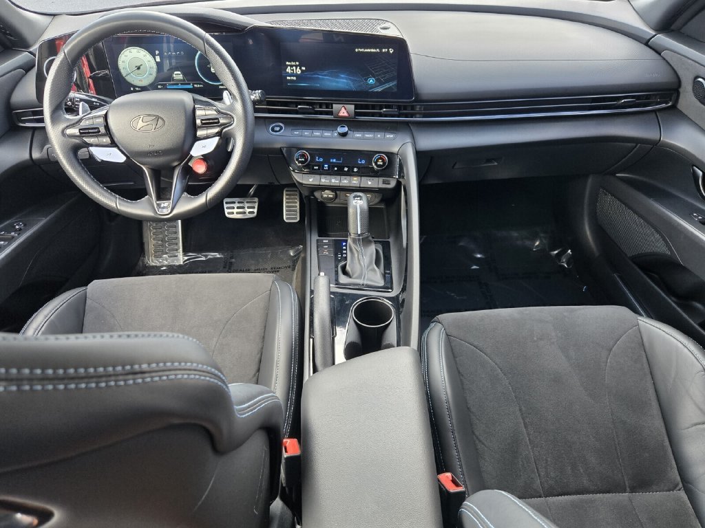 Certified 2024 Hyundai Elantra N FWD image 12