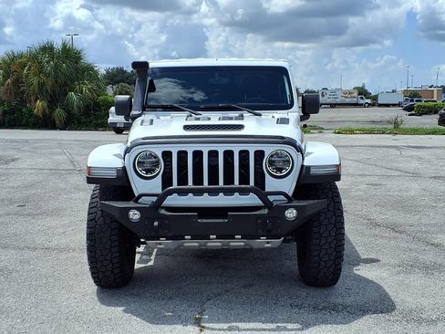 Used 2022 Jeep Gladiator Mojave w/ LED Lighting Group AWD/4WD image 2