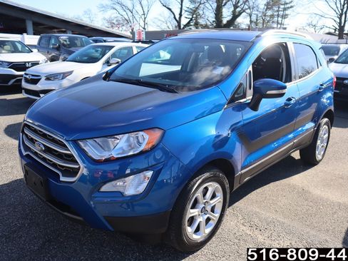 Used 2022 Ford EcoSport SE image 7