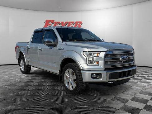 Used 2016 Ford F150 Platinum w/ Equipment Group 701A Luxury image 7