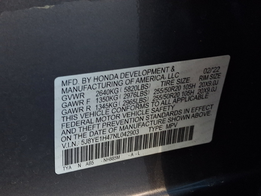 Used 2022 Acura MDX w/ Technology Package AWD/4WD image 28